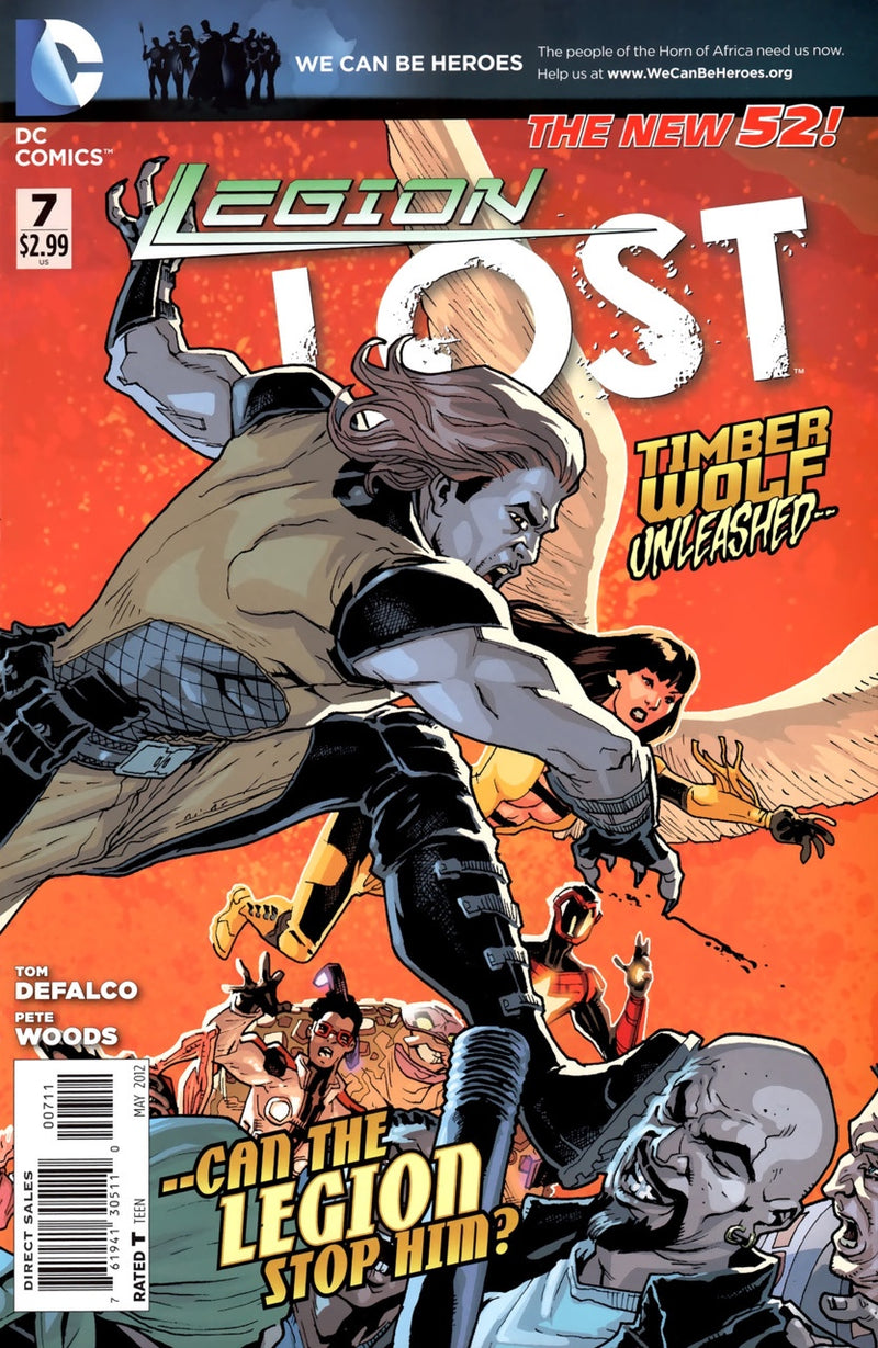 Legion Lost #7 (2012)