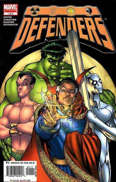Defenders #1-5 (2005) Complete Set