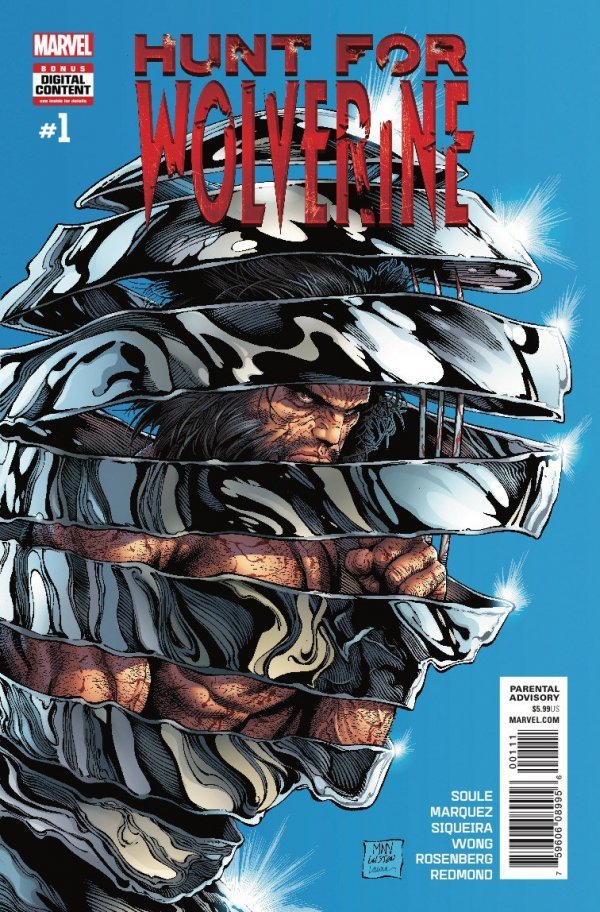 Hunt for Wolverine #1 (2018)