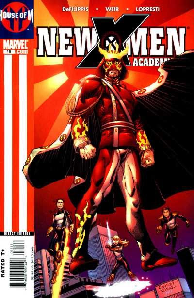 New X-Men #18 (2005)