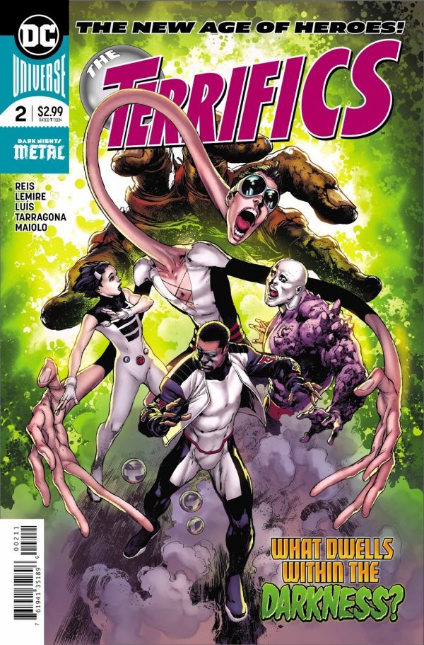Terrifics #2 (2018)