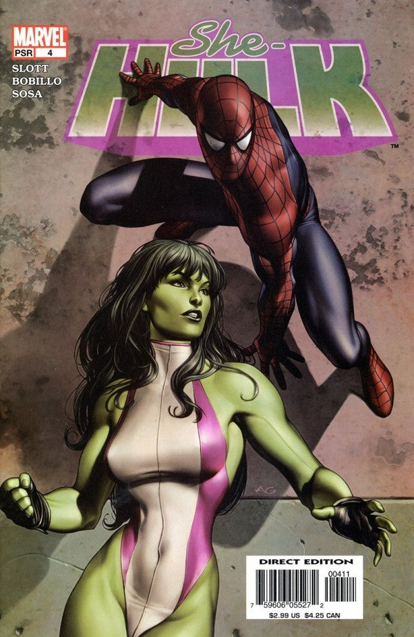 She-Hulk #4 (2004)