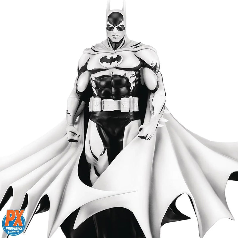 SDCC 2024 Batman Black and White Previews Exclusive Statue