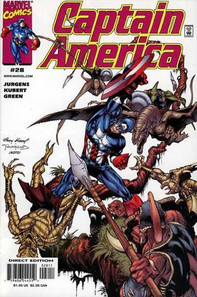 Captain America #28 (2000)