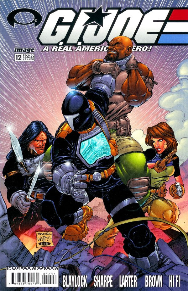 G.I. Joe #12 (2002)