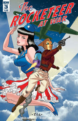 Rocketeer: At War #1-4 (2015) Complete Set