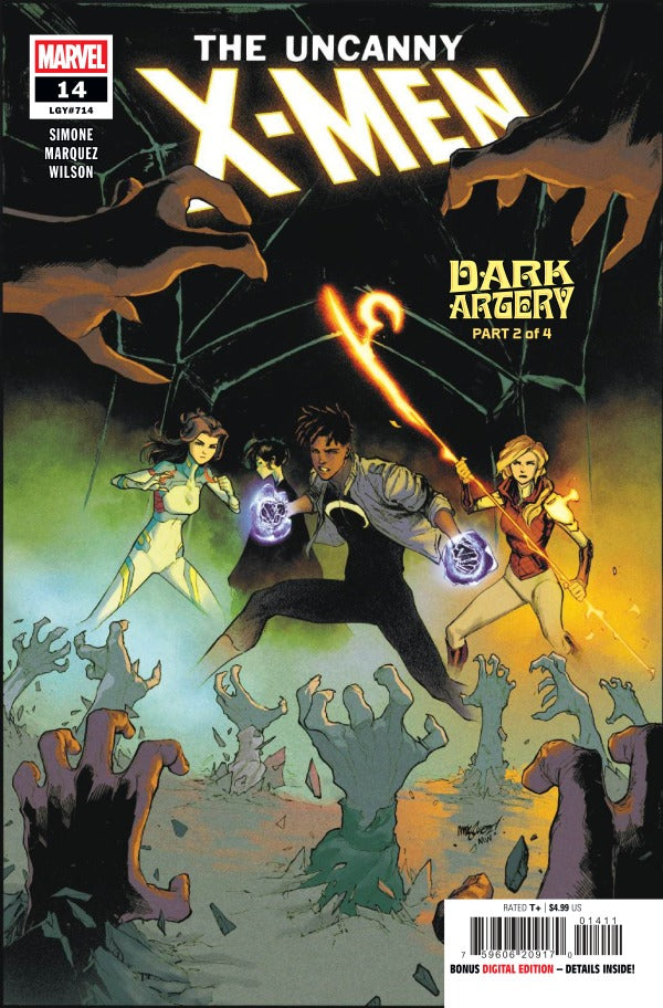 Uncanny X-Men #14 (2025)