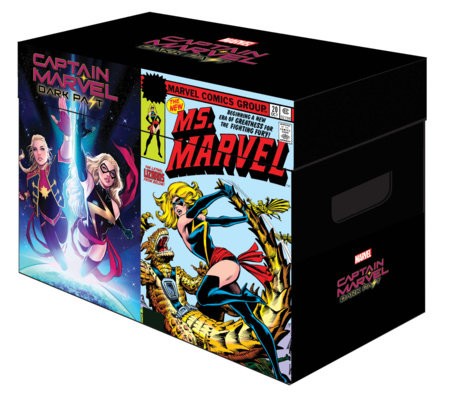 Graphic Box - Captain Marvel