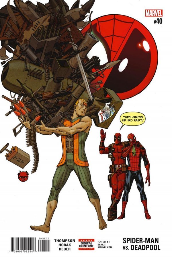Spider-Man / Deadpool #40 (2018)