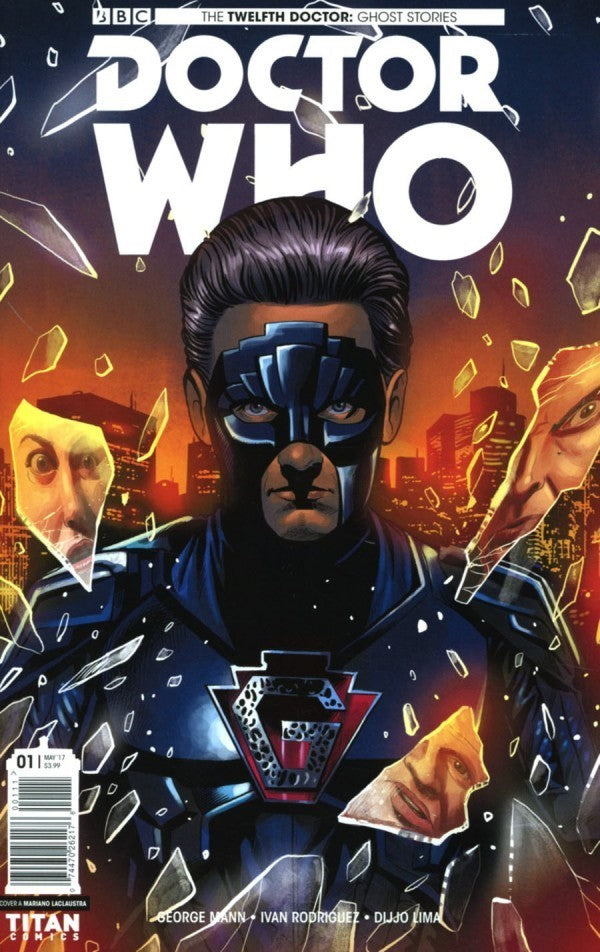 Doctor Who: Ghost Stories #1 (2017)