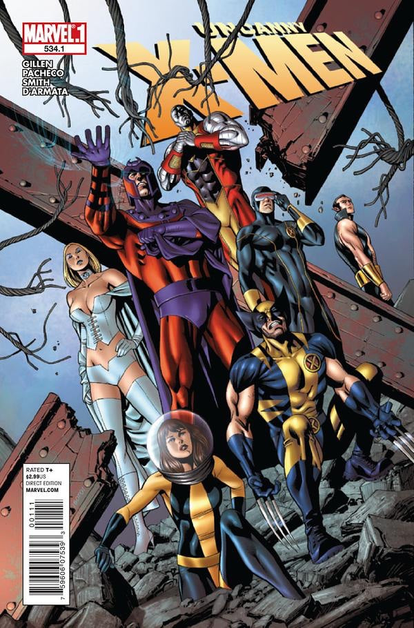 Uncanny X-Men #534.1 (2011)