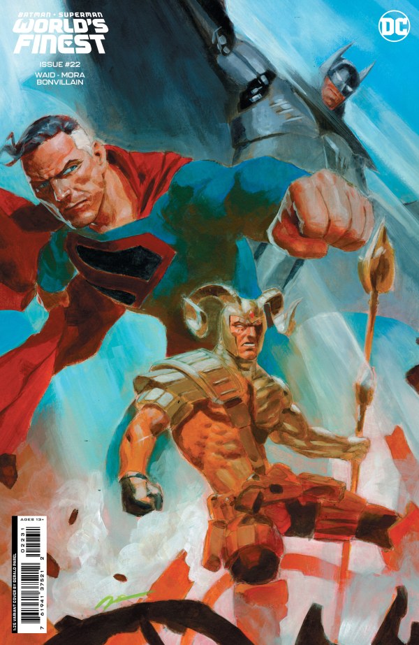 Batman/Superman: World's Finest #22 (2023) - 1:25 Parel Variant