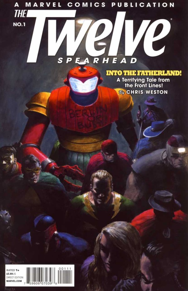 Twelve: Spearhead #1 (2010)