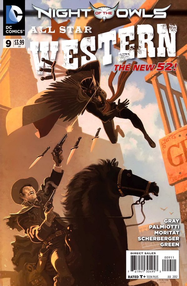 All Star Western #9 (2012)