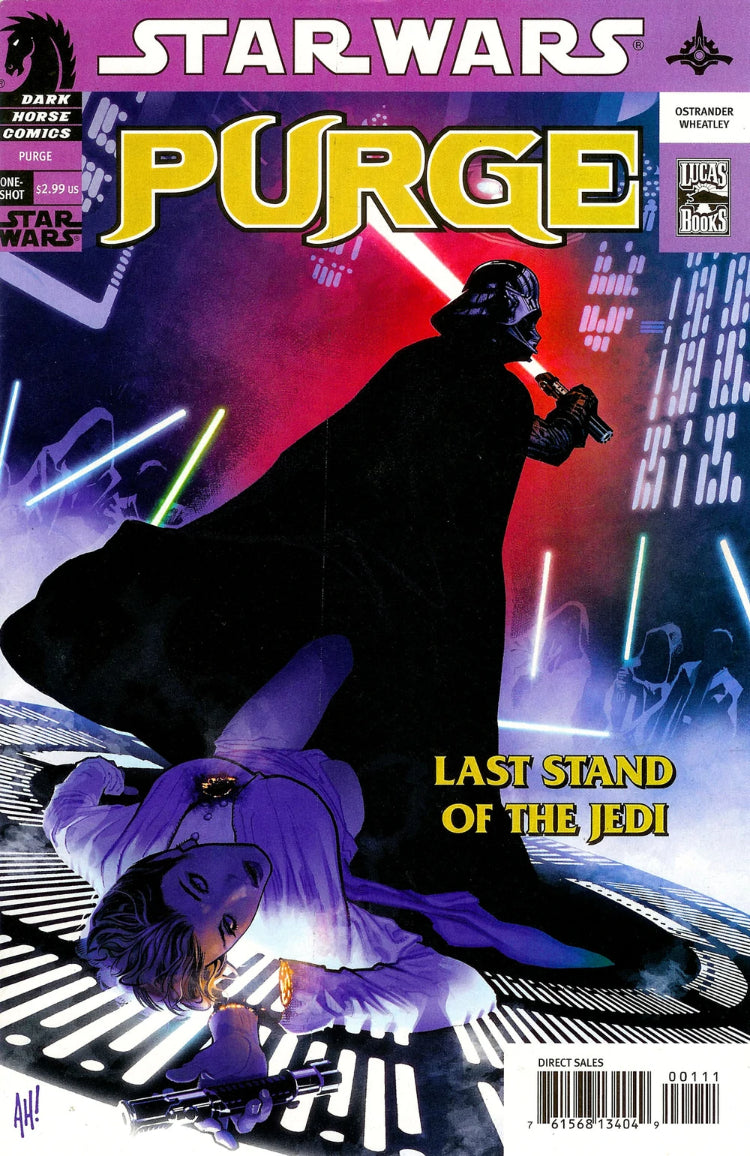Star Wars: Purge â€“ Last Stand of the Jedi #1 (2005)
