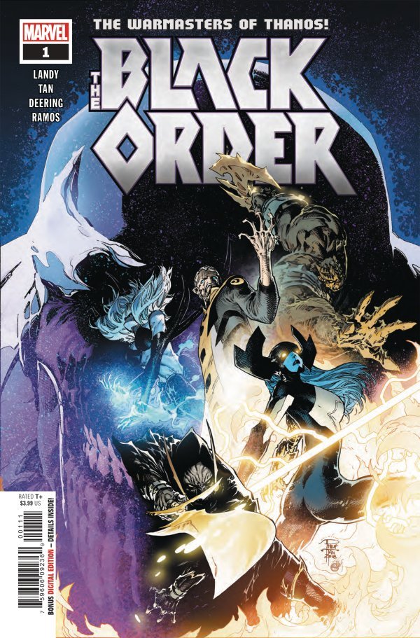 Black Order #1-5 (2018) Complete Set