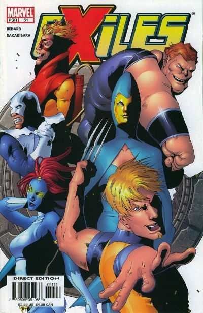 Exiles #51 (2004)