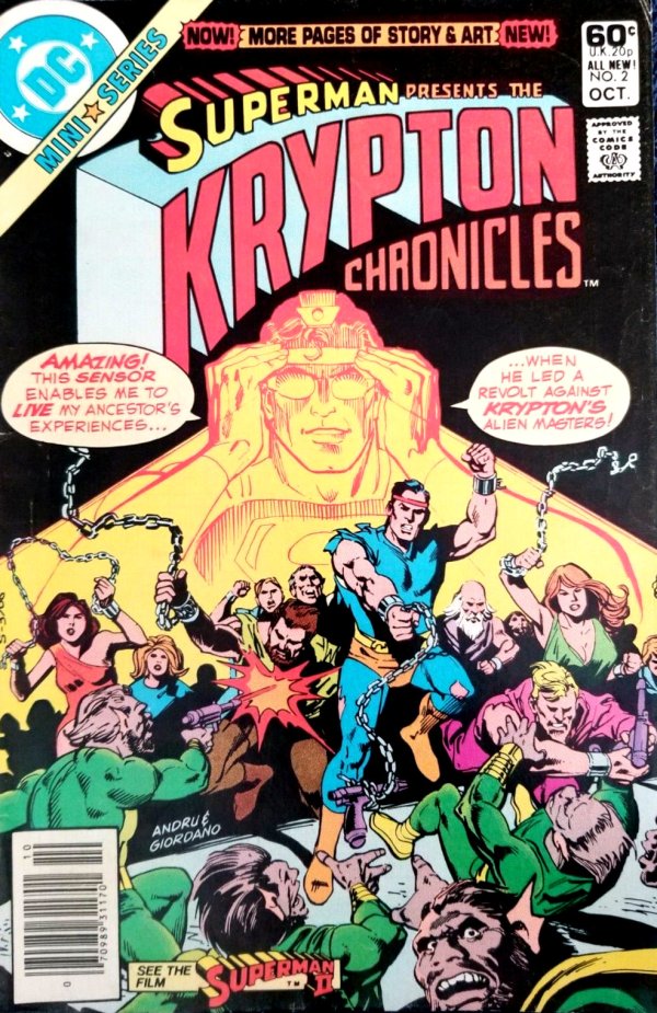 Superman Presents: The Krypton Chronicles #2 (1981)