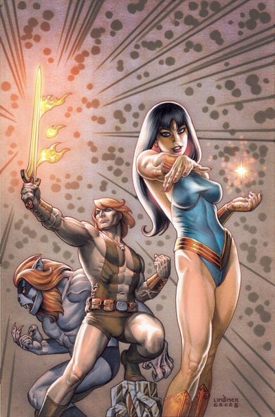 Thundarr the Barbarian #3 - 1:10 Joseph Michael Linsner Virgin Variant