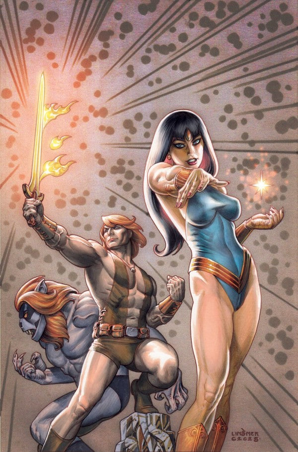 Thundarr the Barbarian #3 - 1:10 Joseph Michael Linsner Virgin Variant
