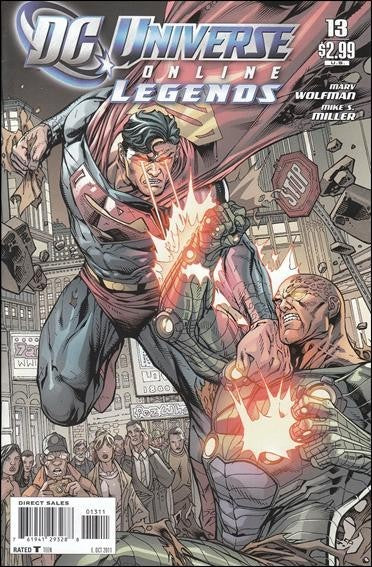 DC Universe Online Legends #13 (2011)