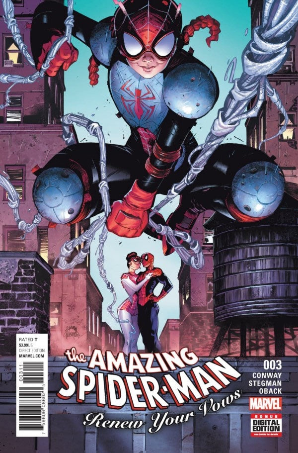 Amazing Spider-Man: Renew Your Vows #3 (2017)