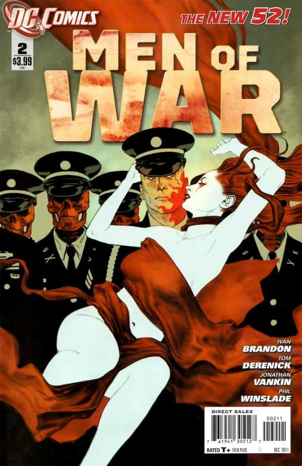 Men of War #2 (2011)