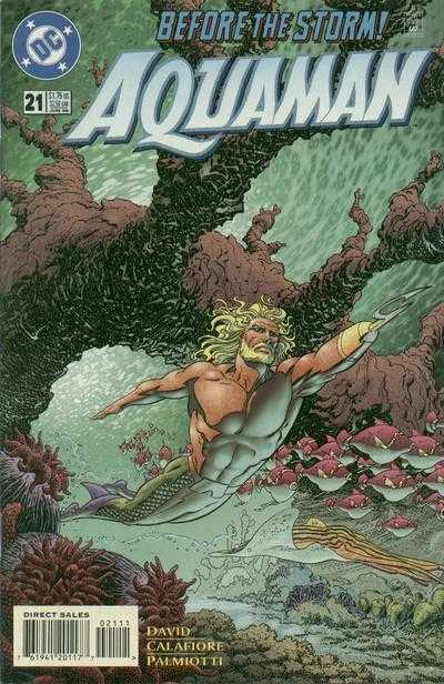 Aquaman #21 (1996)