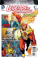 Legends of Tomorrow #1-6 (2016) Complete Set