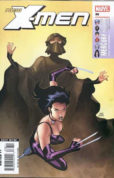 New X-Men #36 (2007)