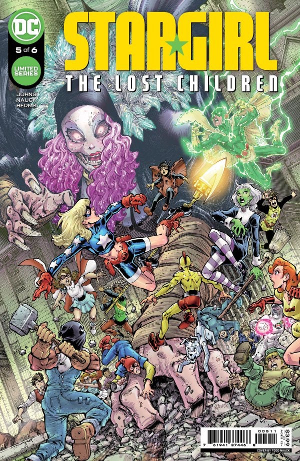 Stargirl: The Lost Children #5 (2023)