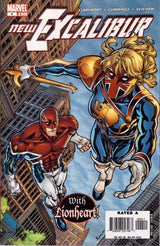 New Excalibur #1-24 (2005) Complete Set