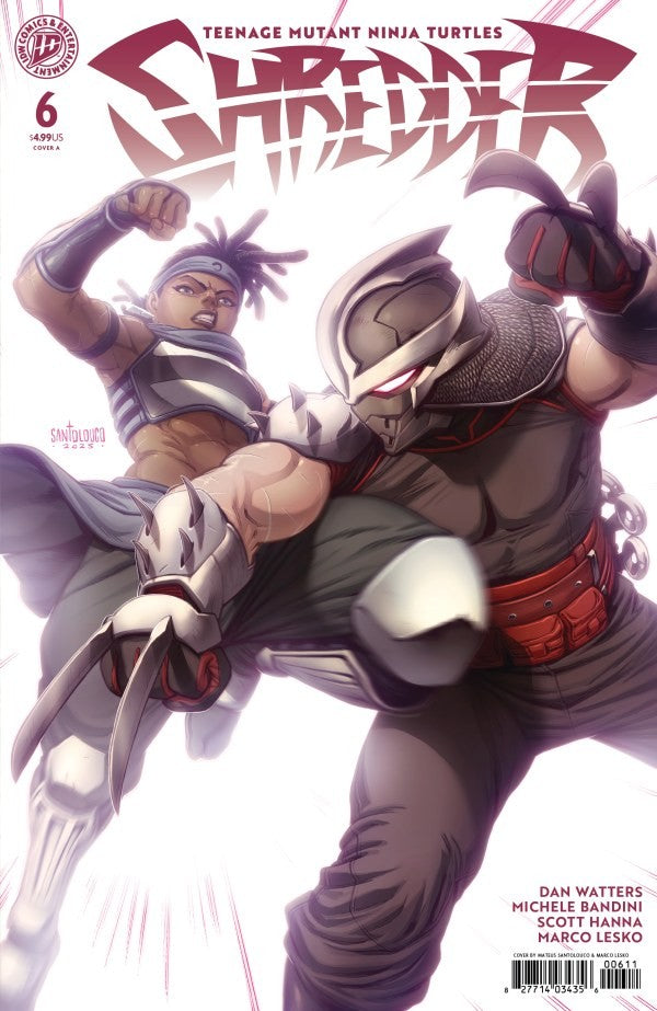 Teenage Mutant Ninja Turtles: Shredder #6 (2026)