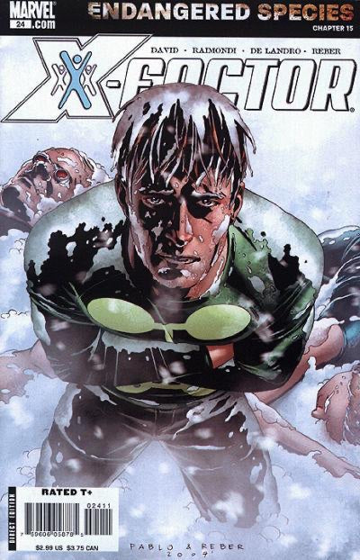 X-Factor #24 (2007)
