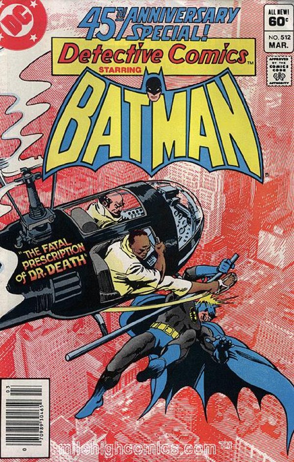 Detective Comics #512 (1981) - Newstand