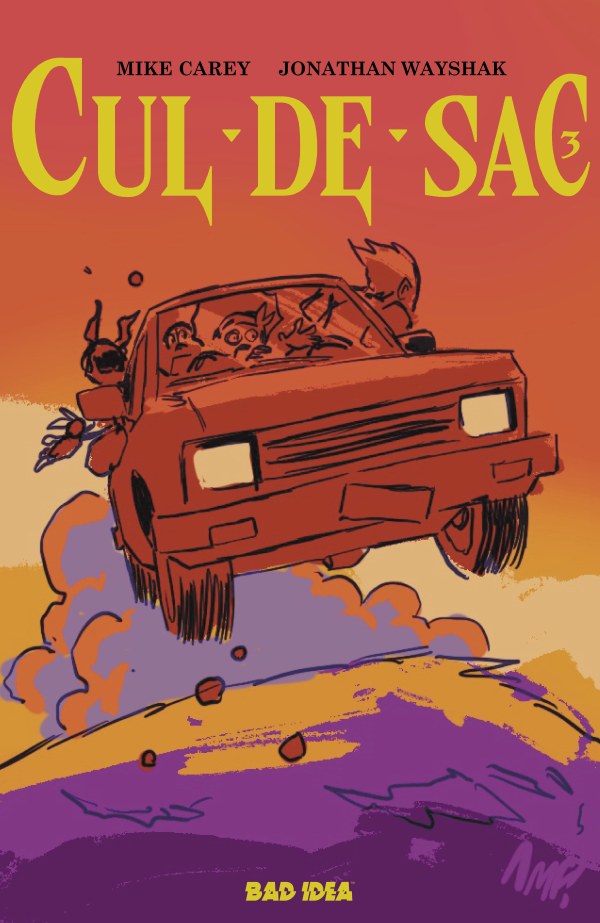 Cul-De-Sac #3 (2025) - Tony Fleecs Cursed Mirror Variant