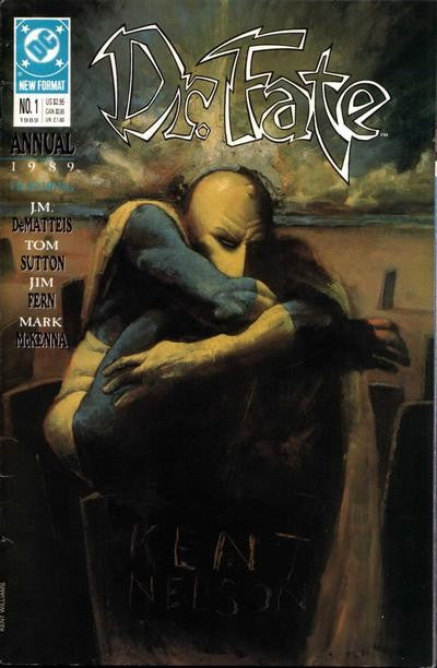 Doctor Fate Annual #1 (1989)