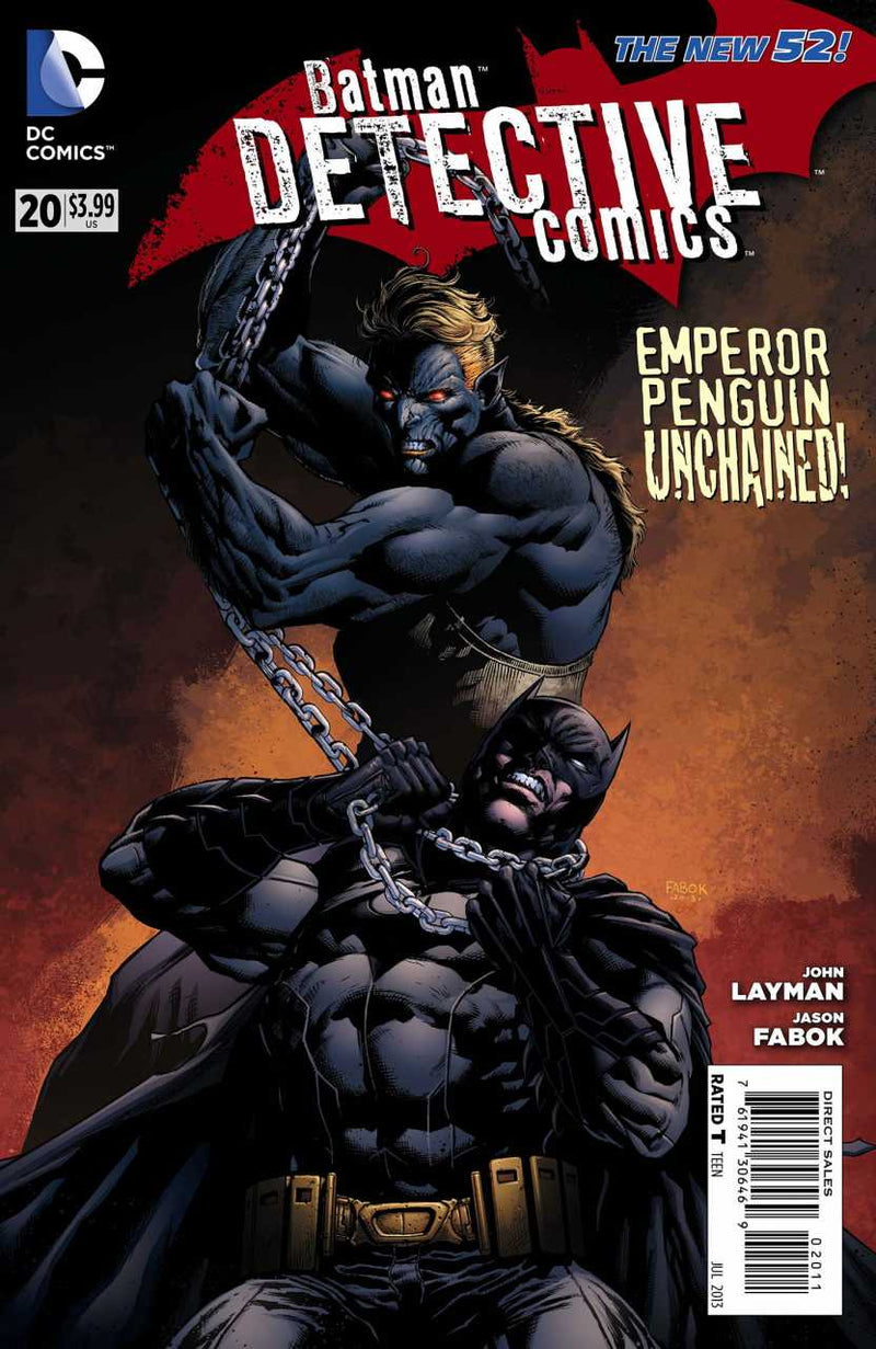 Detective Comics #20 (2013)