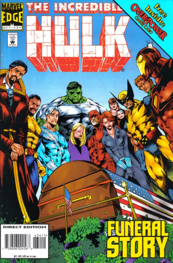 Incredible Hulk #434 (1995)