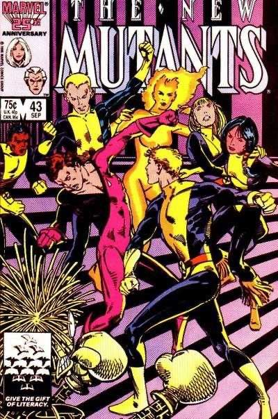 New Mutants #43 (1986)