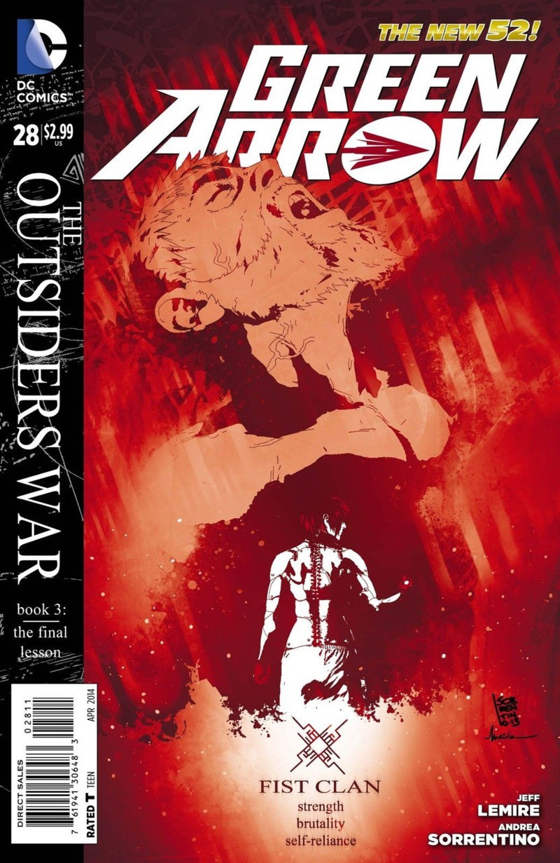 Green Arrow #28 (2014)