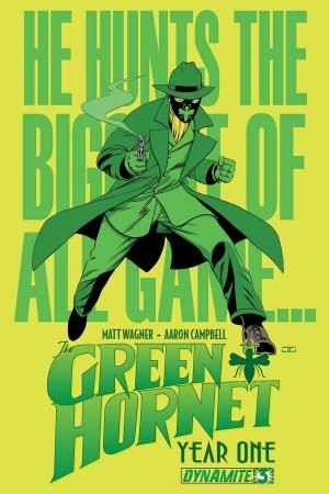 Green Hornet: Year One #3 (2010)