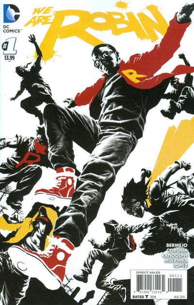 We Are Robin #1 (2015)