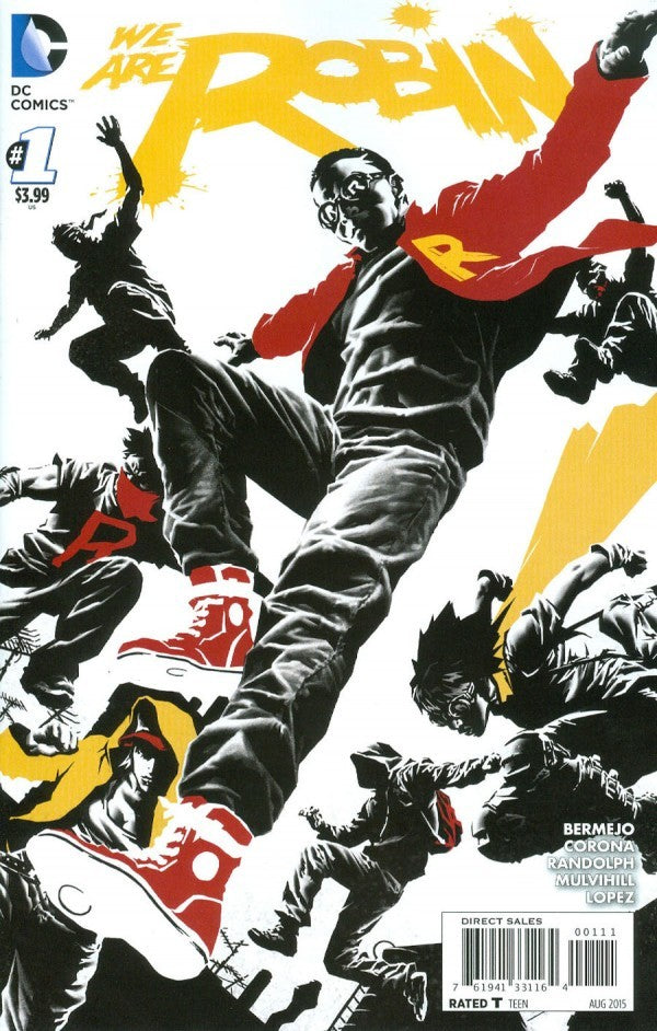 We Are Robin #1 (2015)