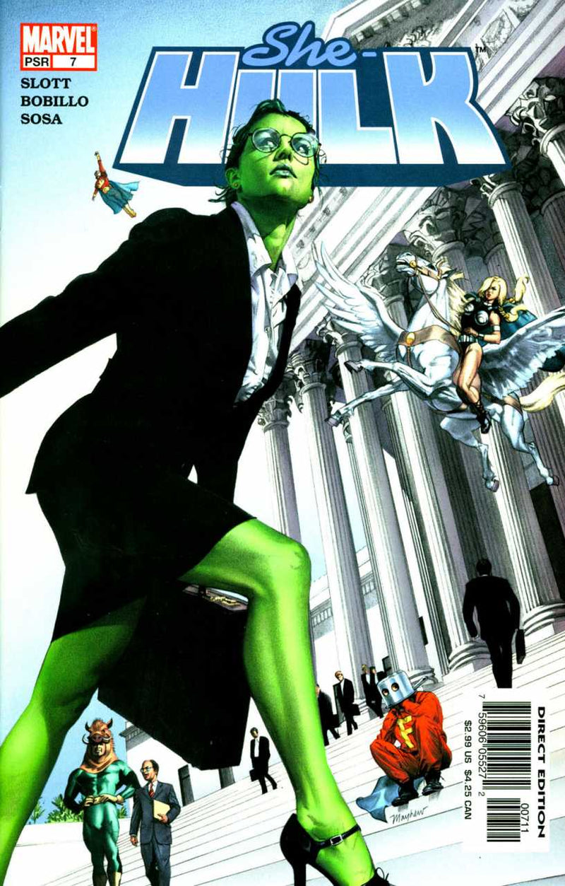 She-Hulk #7 (2004)