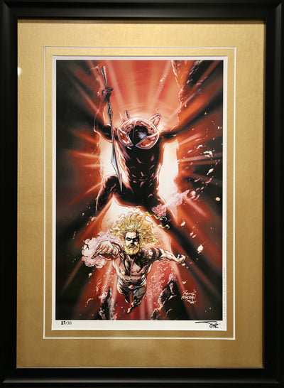 Aquaman & Black Manta - Eric Sinclair 27/30