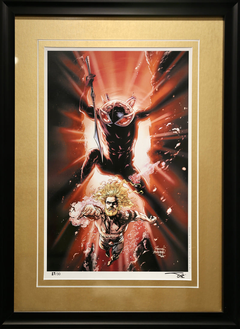 Aquaman & Black Manta - Eric Sinclair 27/30