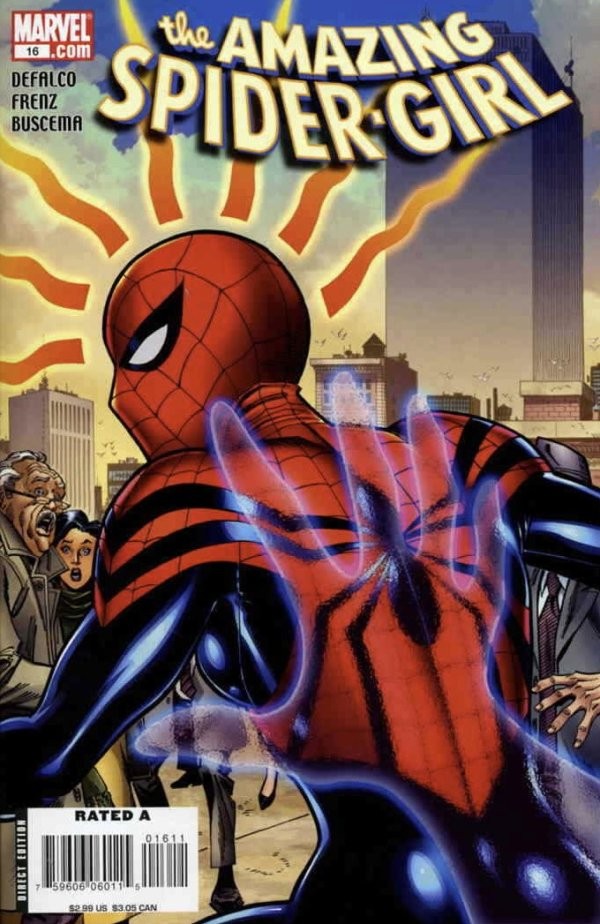 Amazing Spider-Girl #16 (2008)
