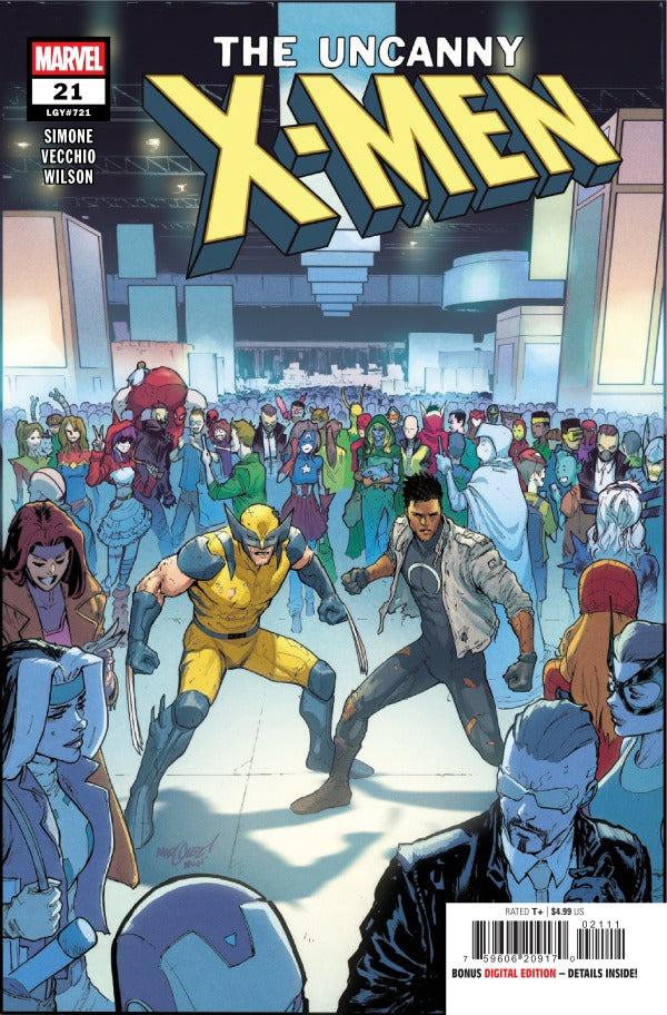 Uncanny X-Men #21 (2025)