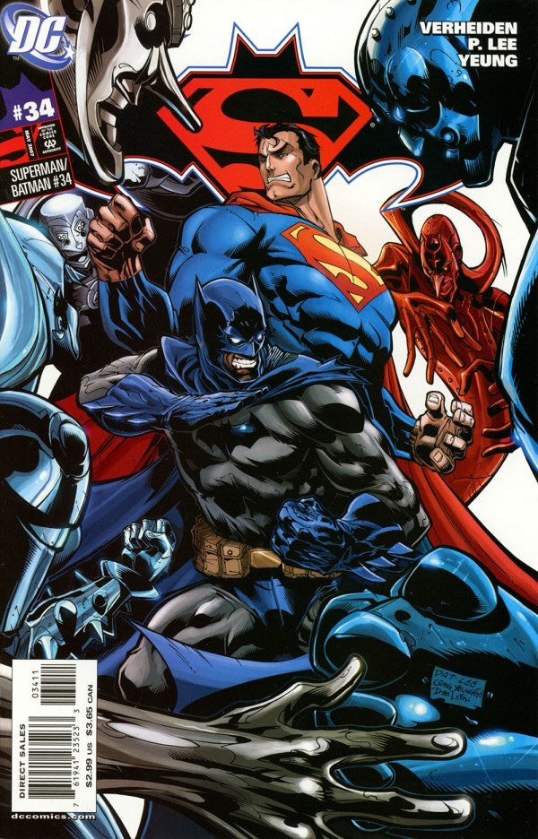 Superman / Batman #34 (2007)